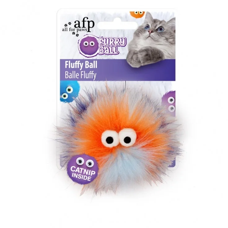 AFP Fluffy Ball - Orange