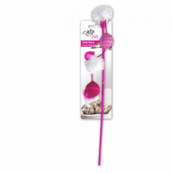 AFP Fluffy Wand - Pink