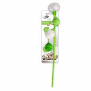 AFP Fluffy Wand - Green