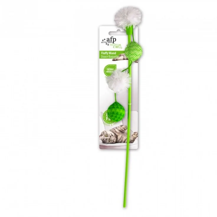 AFP Fluffy Wand - Green