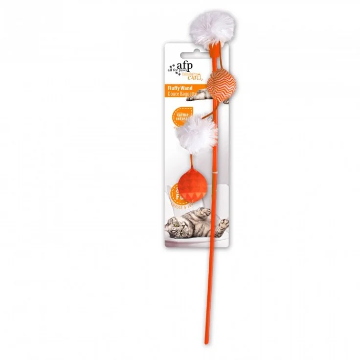 AFP Fluffy Wand - Orange
