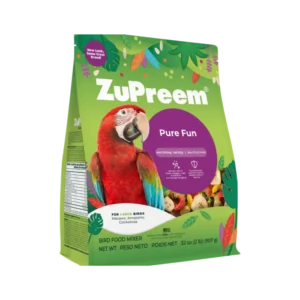 زوبريم بيور فن للببغاوات المكاو والأمازون 2lb