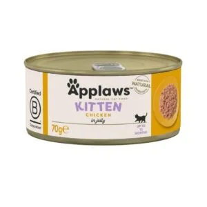 Applaws Chicken Wet Kitten Food, 70 g