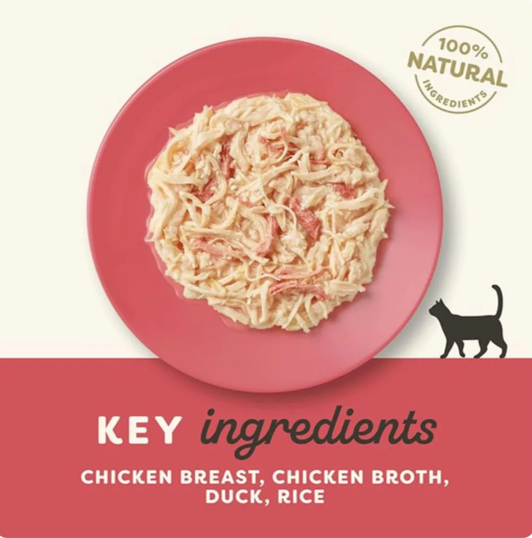 Applaws Chicken Breast with Duck Wet Cat Food, 70 g - Image 3