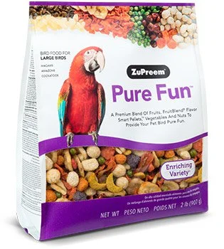 Zupreem Pure Fun for Macaws, Amazon 2lb