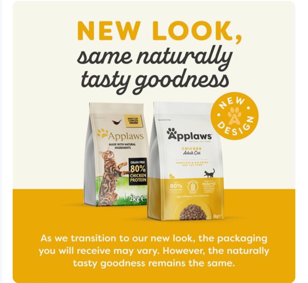 Applaws Adult Chicken Dry Cat Food - Image 3