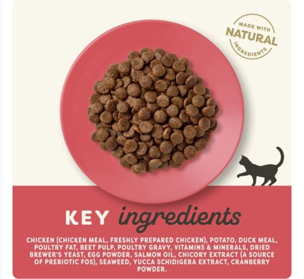 Applaws Adult Chicken with Extra Duck Dry Cat Food - Image 2