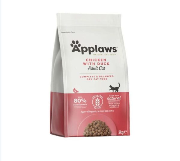 Applaws Adult Chicken with Extra Duck Dry Cat Food