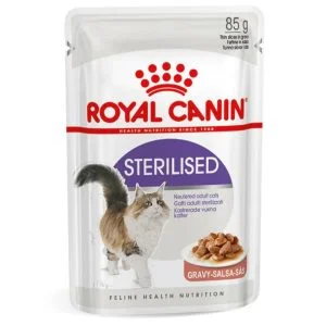 Royal Canin Sterilised Wet Cat Food, 85 g