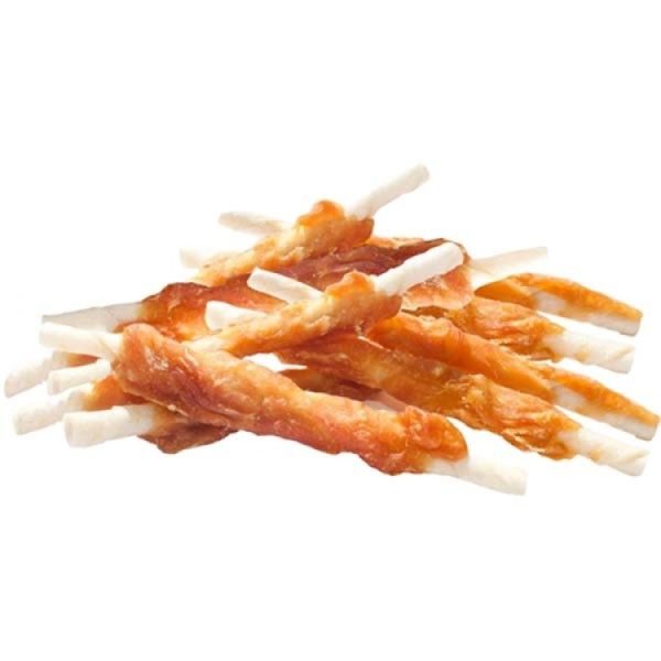 Good Boy Chewy Chicken Twists Dog Treat - Image 2