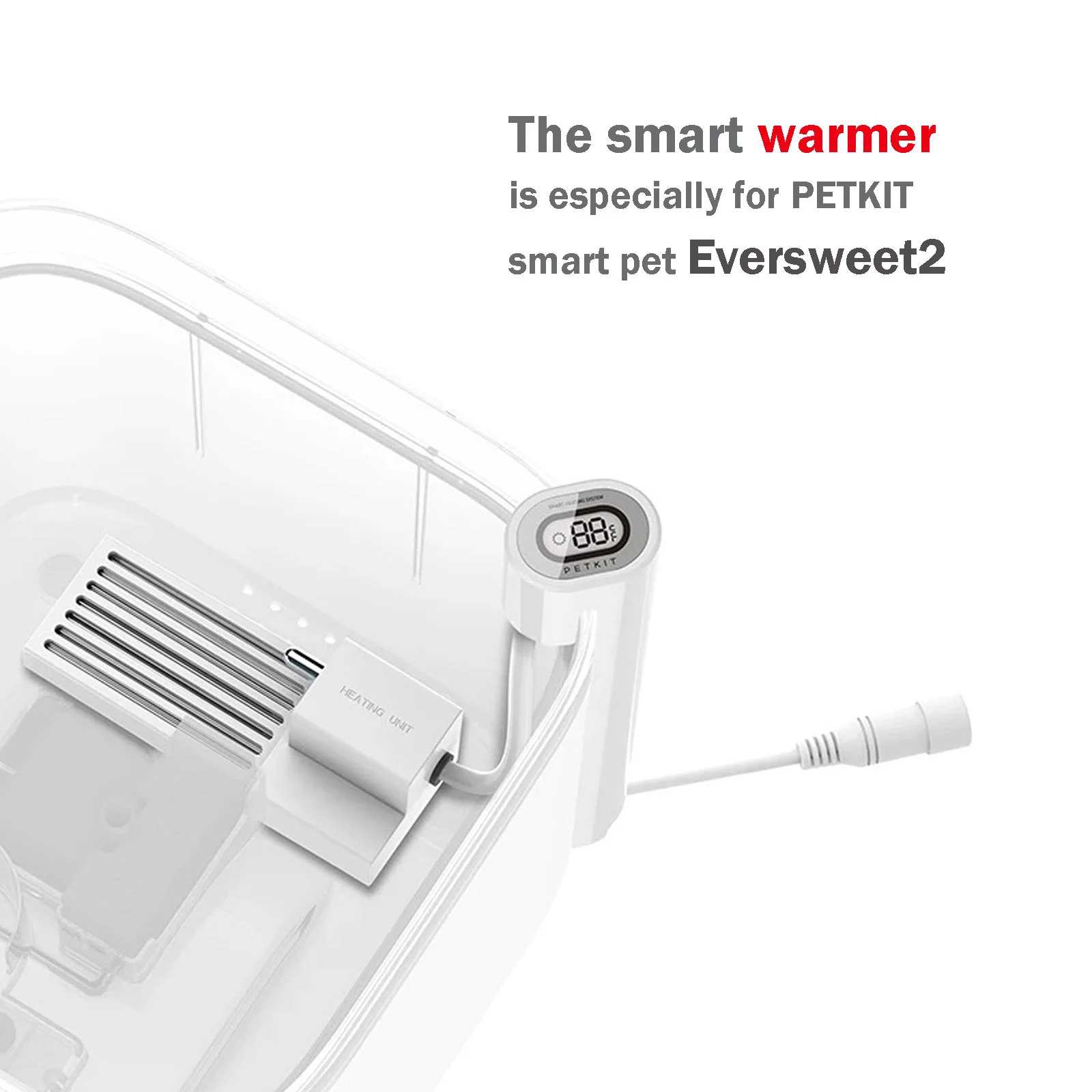 PetKit Water Temperature Control (25 C) for Smart Water Fountain - Image 2