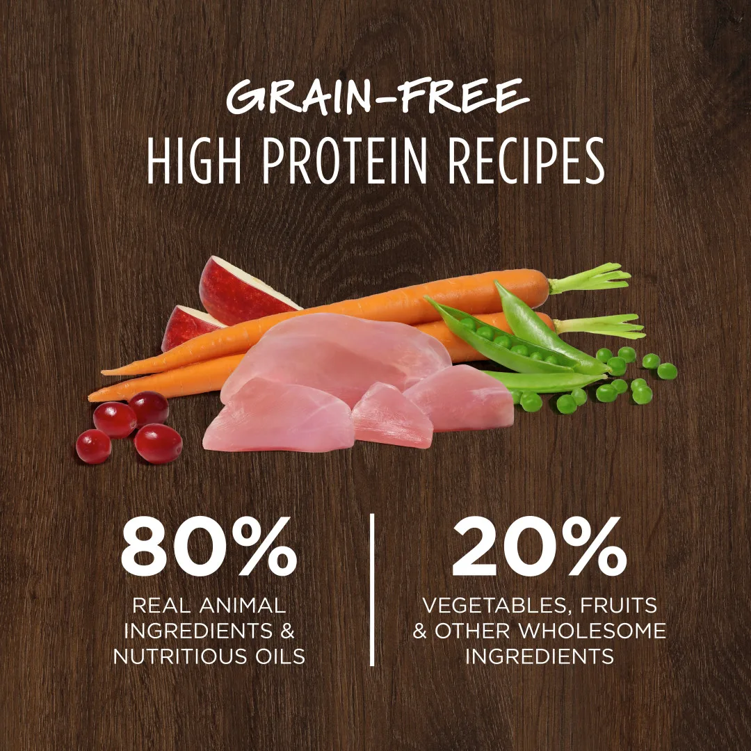 ⁦طعام القطط الجاف الخالي من الحبوب من إنستينكت أوريجينال بنكهة الأرانب الحقيقية⁩ - الصورة ⁦2⁩