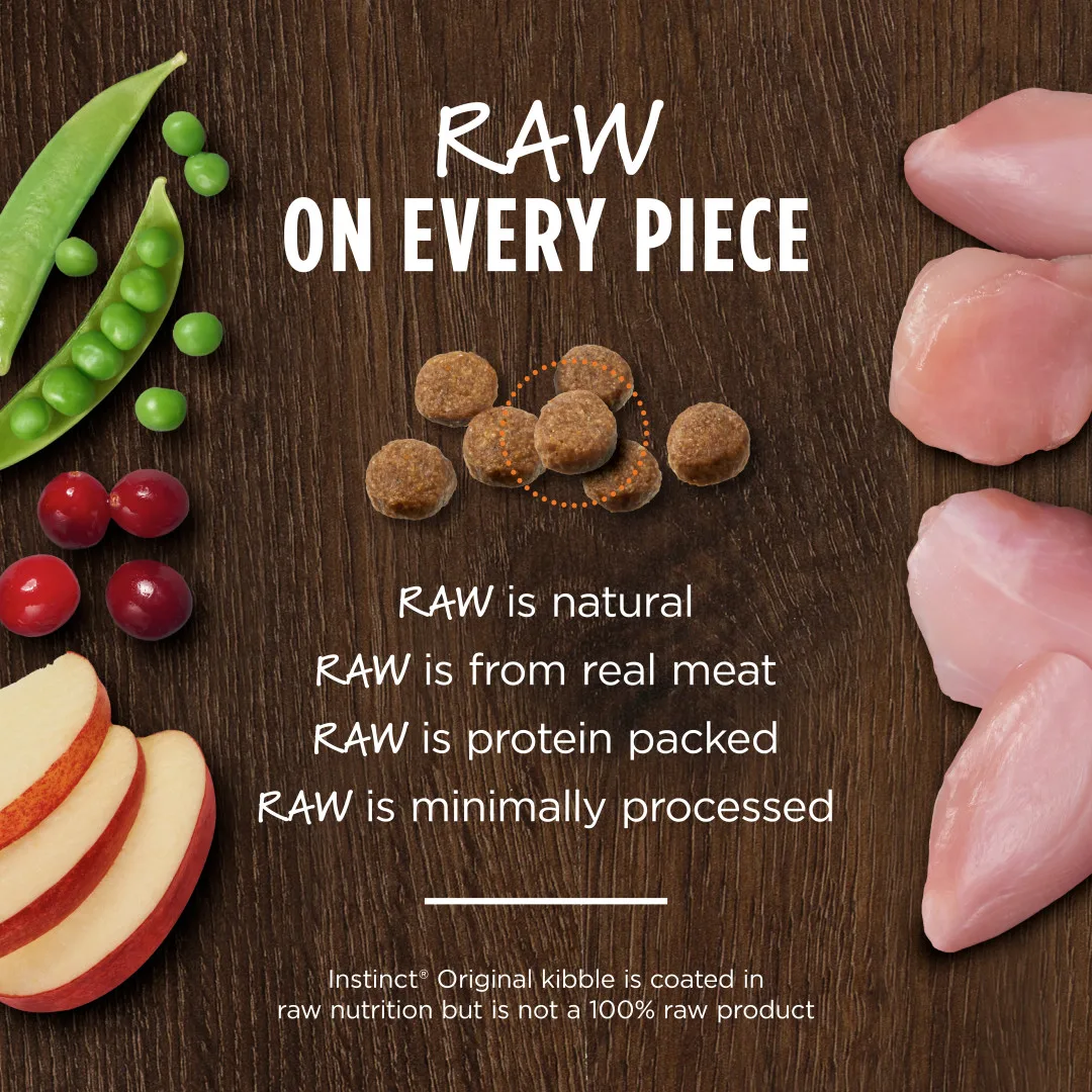 ⁦طعام القطط الجاف الخالي من الحبوب من إنستينكت أوريجينال بنكهة الأرانب الحقيقية⁩ - الصورة ⁦3⁩