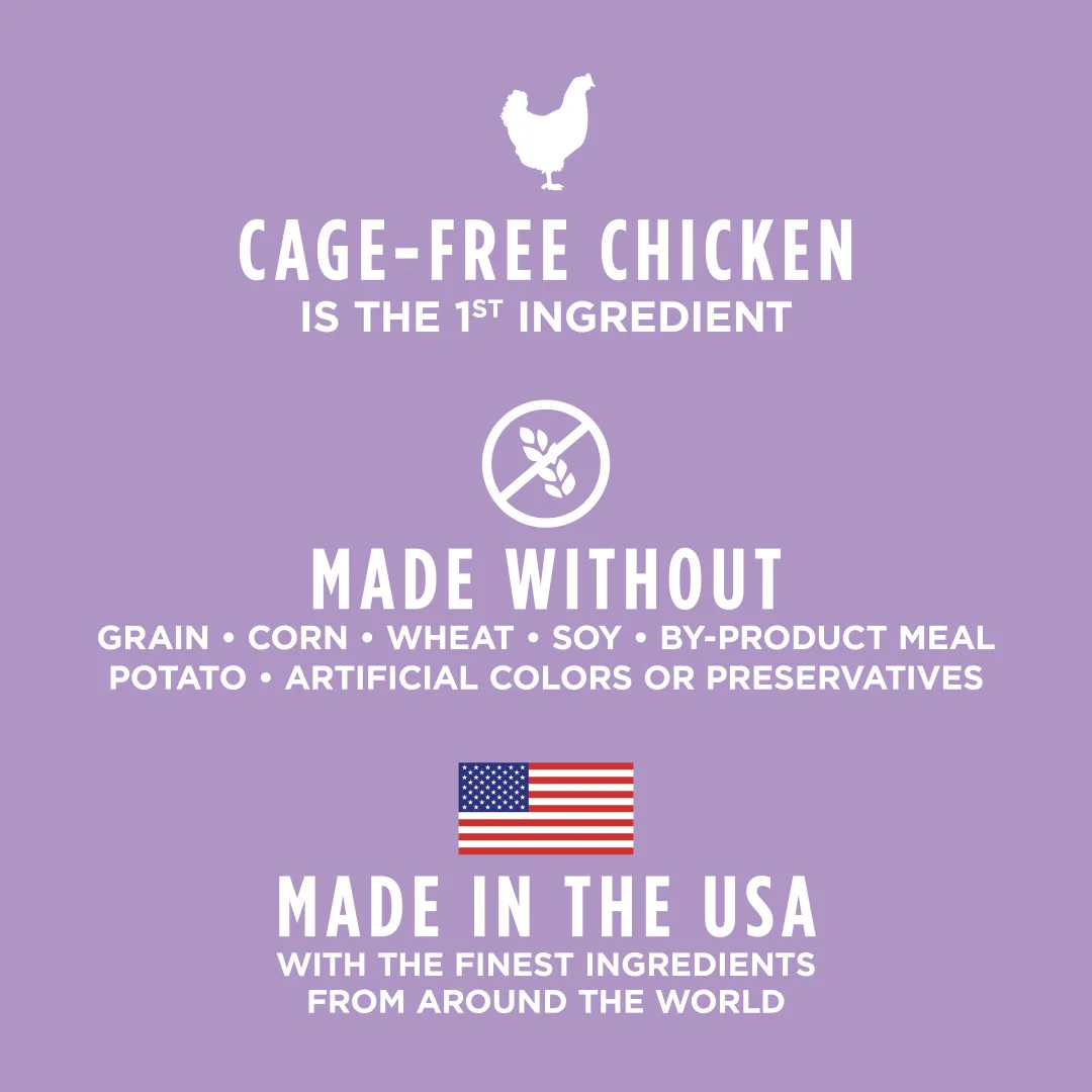 Instinct Original Real Chicken Grain-Free Dry Kitten Food, 2kg - Image 7