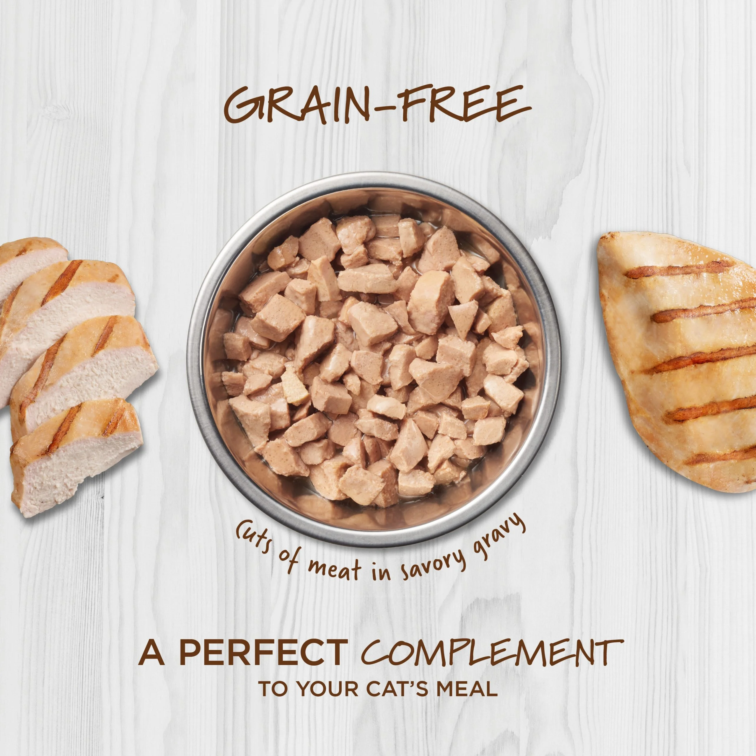 Instinct Healthy Cravings Real Chicken Grain-Free Wet Cat Food, 85g - Image 3