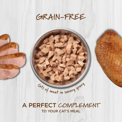 Instinct Healthy Cravings Grain-Free Real Duck Recipe Wet Cat Food, 85 g - Image 3