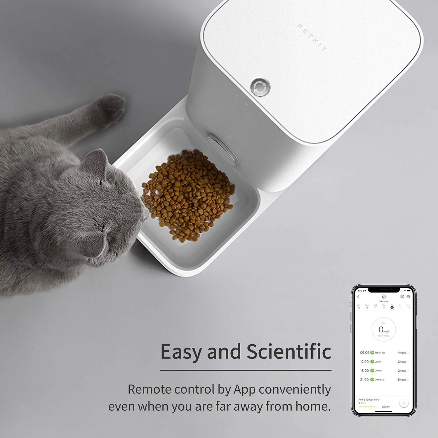 PetKit Fresh Element Mini SmartPet Feeder - Image 4