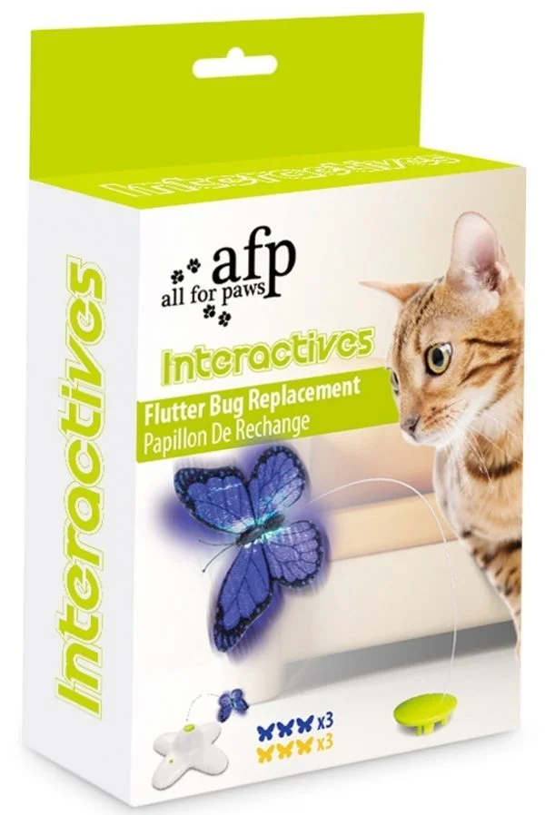 AFP Flutter Bug - (Pack of 6 Re-Fills)