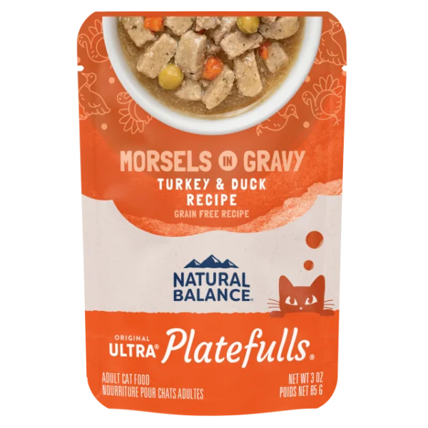 Natural Balance Platefulls Turkey And Duck, 85g
