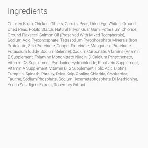 Alternative view of Natural Balance Platefuls Chicken & Giblets Formula in Gravy Pouches Wet Cat Food, 85 g