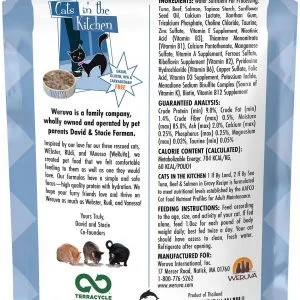 Alternative view of Weruva Cats in the Kitchen 1 If By Land, 2 If By Sea Tuna, Beef & Salmon Recipe Wet Cat Food, 85 g