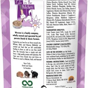 Alternative view of Weruva Cats in the Kitchen Love Me Tender Chicken & Duck Recipe Wet Cat Food, 85 g