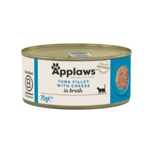 Applaws Tuna Fillet with Cheese Wet Cat Food, 70