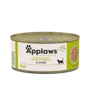 Applaws Tuna Fillet with Seaweed Wet Cat Food, 70 g
