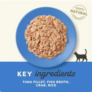Alternative view of Applaws Tuna Fillet with Crab Wet Cat Food, 70 g