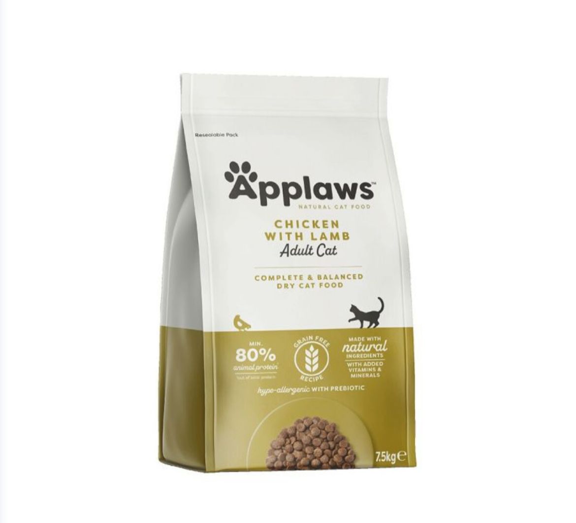 Applaws Adult Chicken with Extra Lamb Dry Cat Food