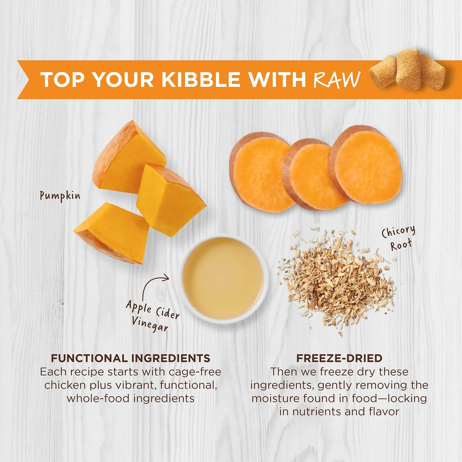 Instinct Raw Boost Mixers Digestive Health Freeze-Dried Cat Food Topper - Image 6