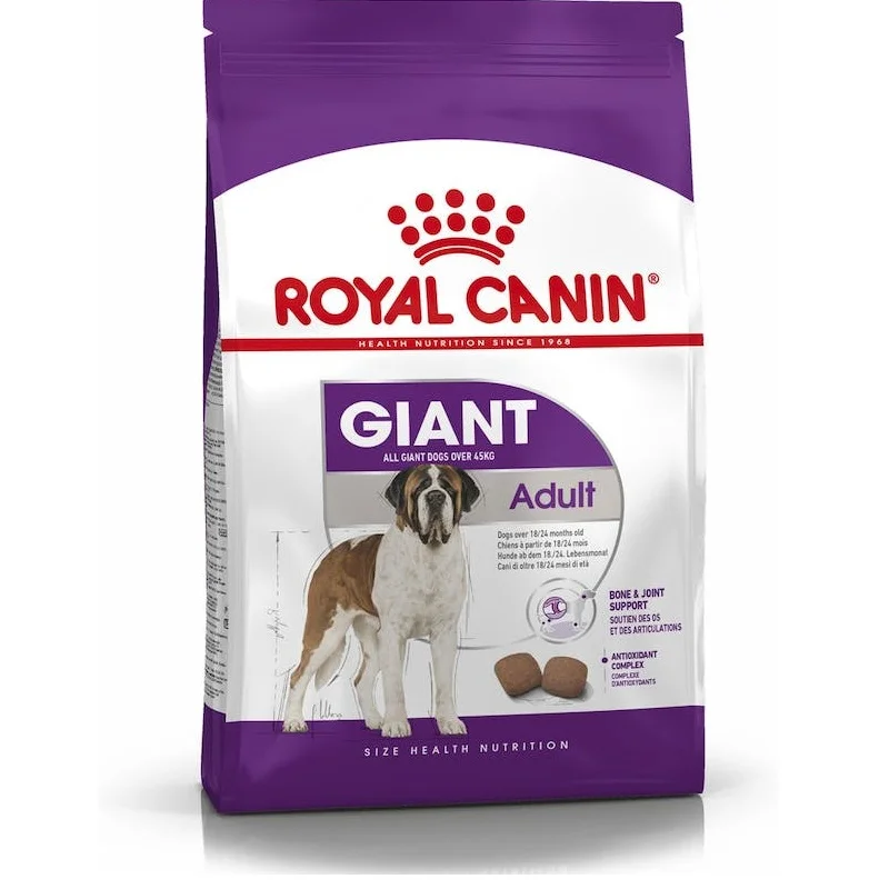 Royal Canin Giant Dry Dog Food, 15 kg