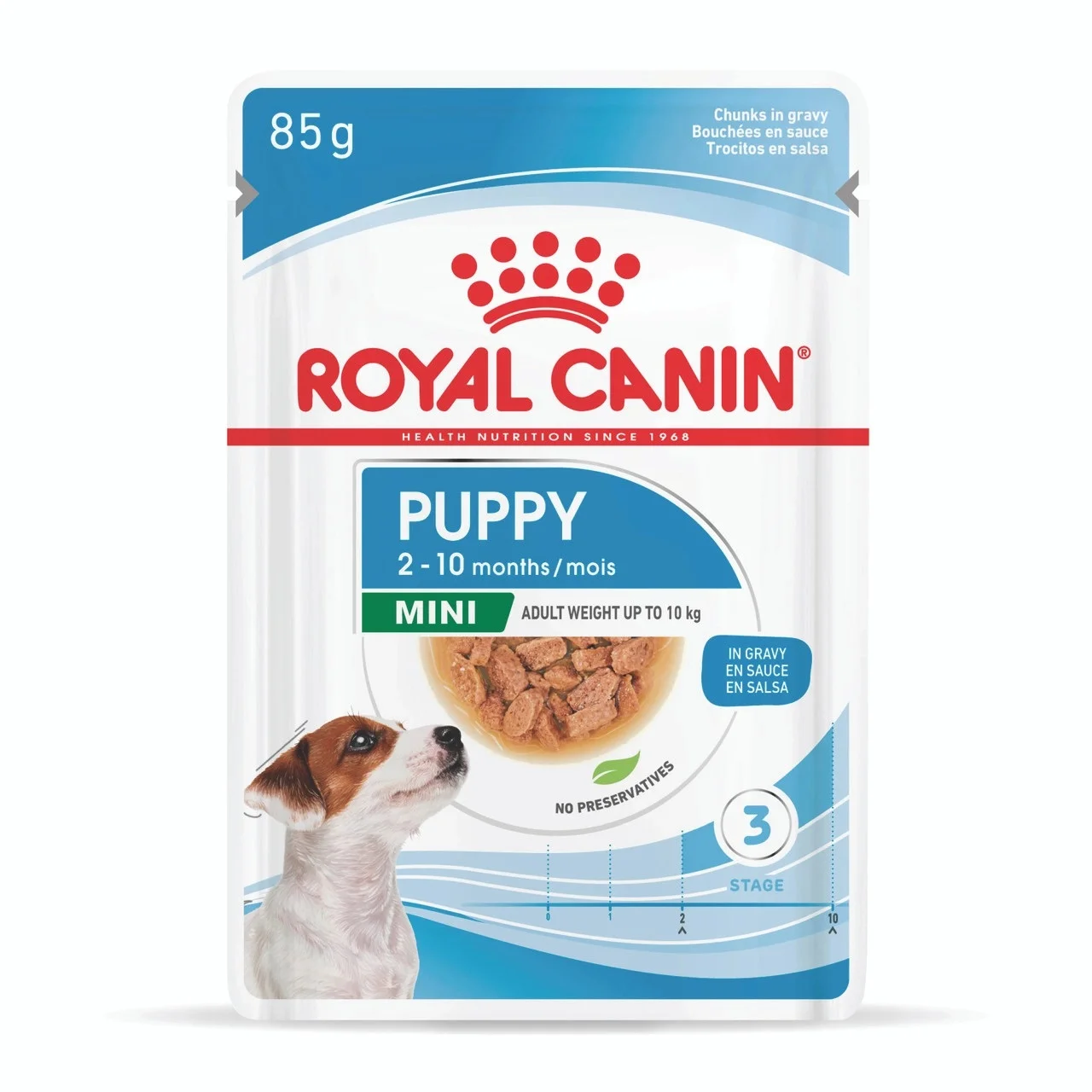 Royal Canin Mini Breed Wet Puppy Food, 85 g