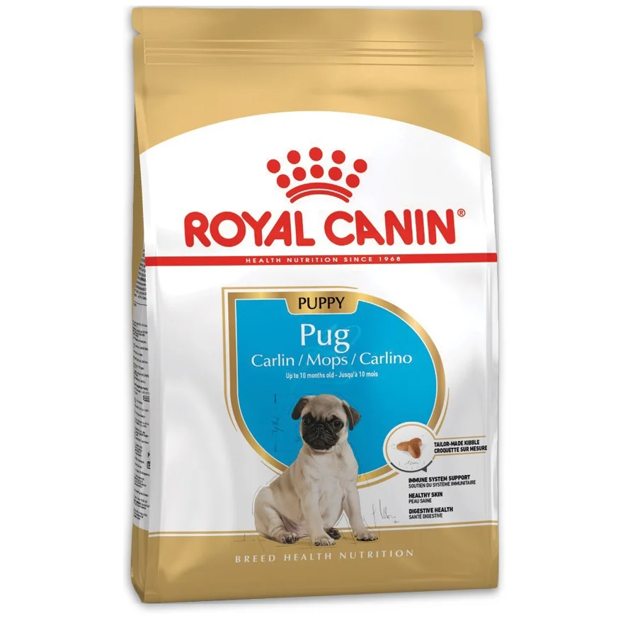 Royal Canin Pug Dry Puppy Food, 1.5 kg