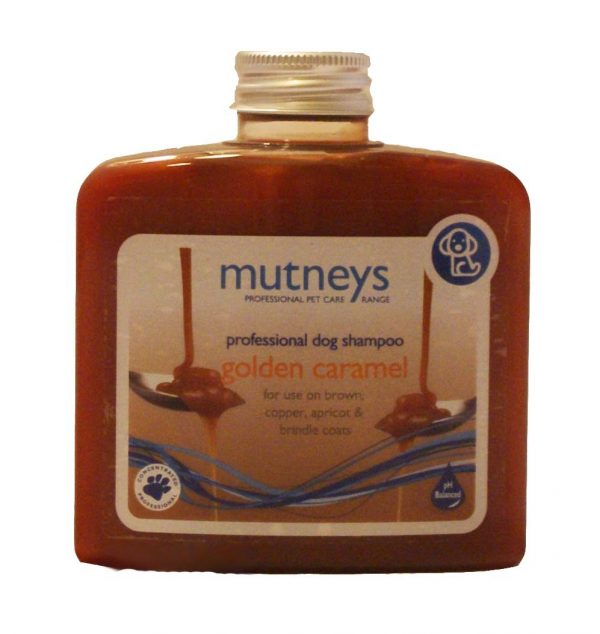 Mutneys Golden Caramel Shampoo, 250g