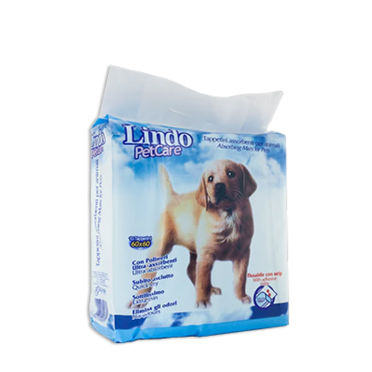 Lindocat Absorbing Mat 60x60cm, 10 pieces