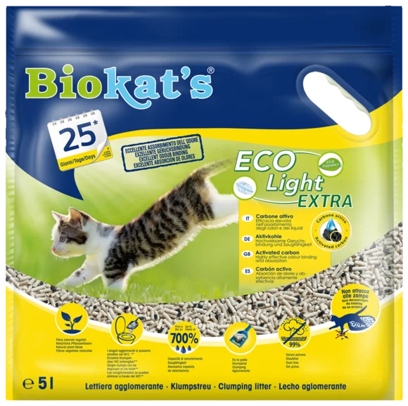 Biokat Eco Light Extra 5L