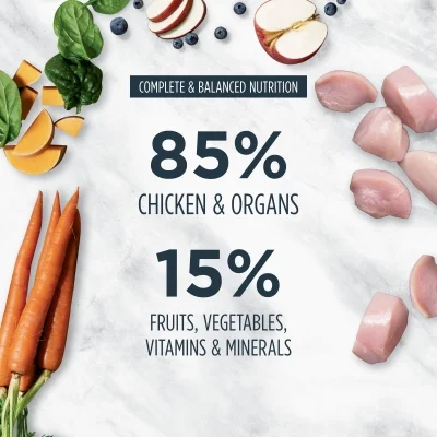 Instinct Raw Meals Cage-Free Chicken Recipe Freeze-Dried Cat Food - Image 4