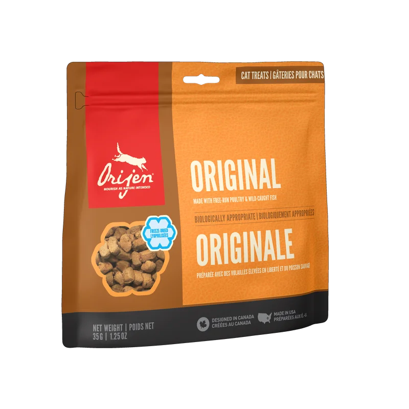 Orijen Freeze-Dried cat treats, 35g
