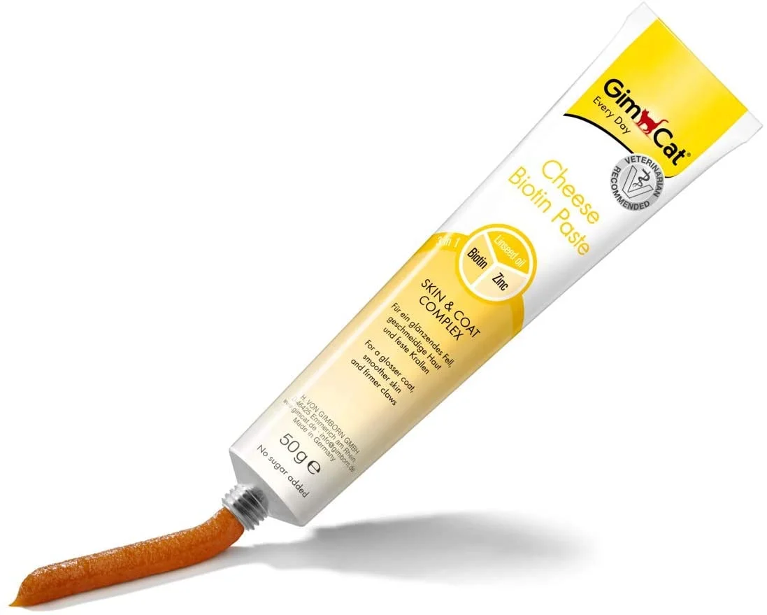 GimCat Cheese Biotin Paste, 50g5755 - Image 2
