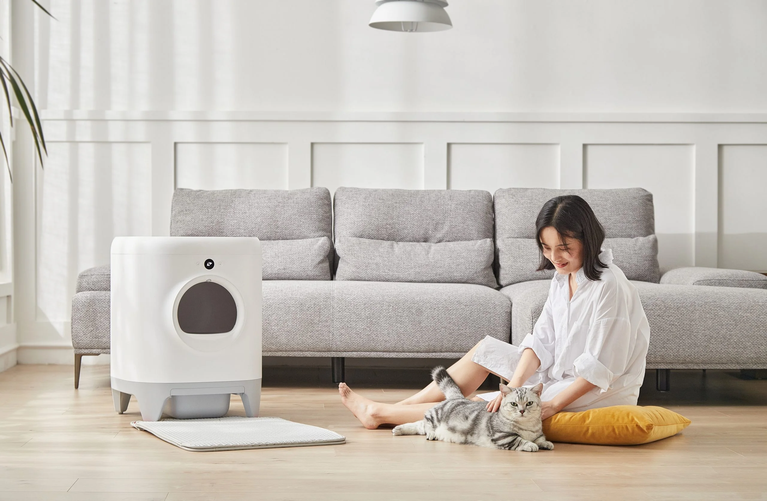 PetKit Pura X Smart Automatic Litter Box - Image 8