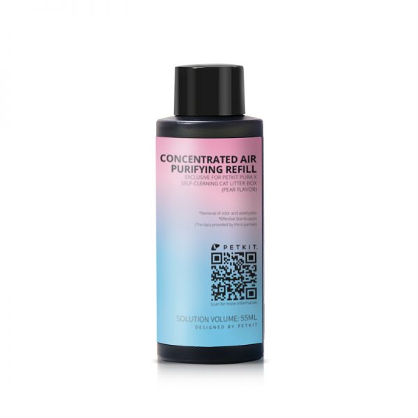 PetKit Pura X/MAX Concentrated Air Purifying Refill, 55ml - Image 2