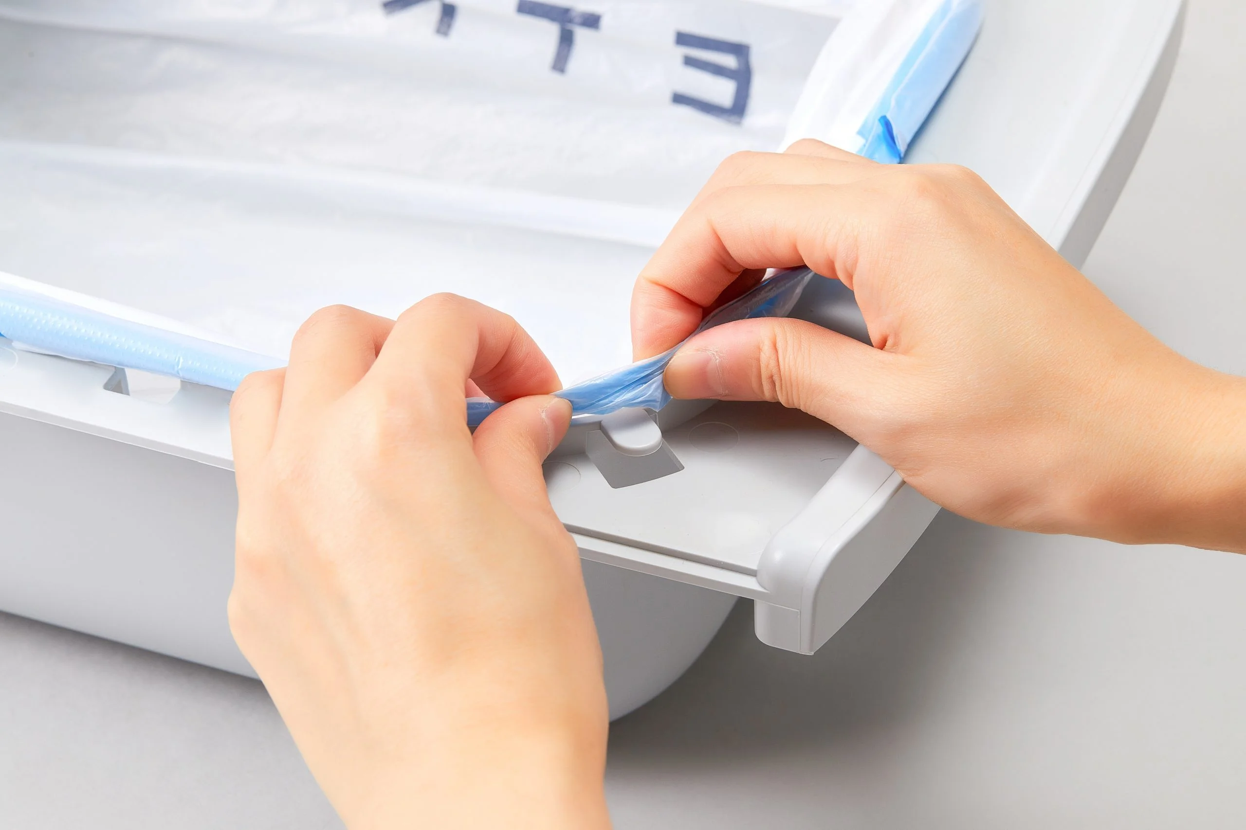 ⁦أكياس نفايات بت كيت بورا X/MAX، لفة من 20⁩ - الصورة ⁦3⁩