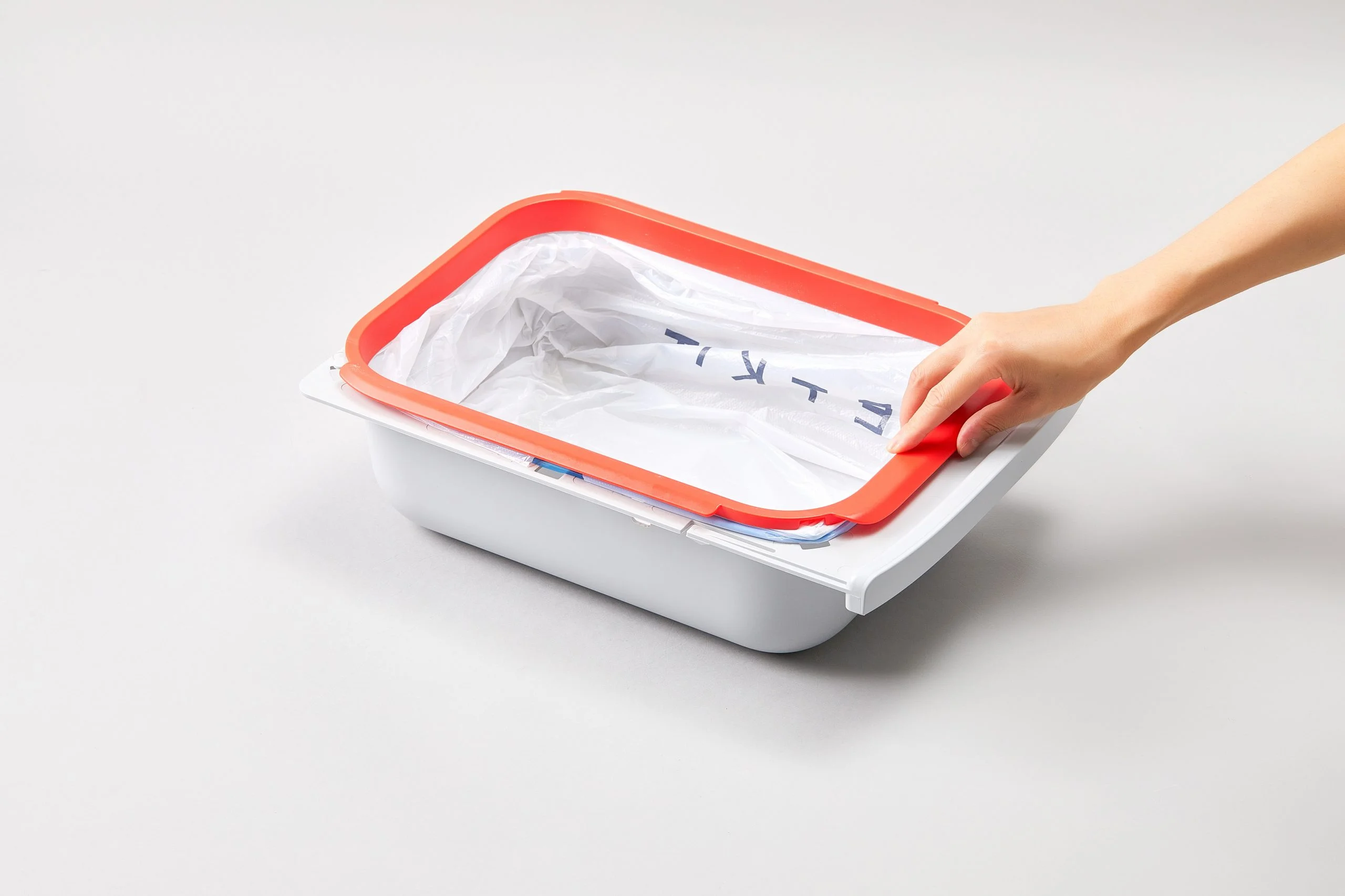 ⁦أكياس نفايات بت كيت بورا X/MAX، لفة من 20⁩ - الصورة ⁦5⁩