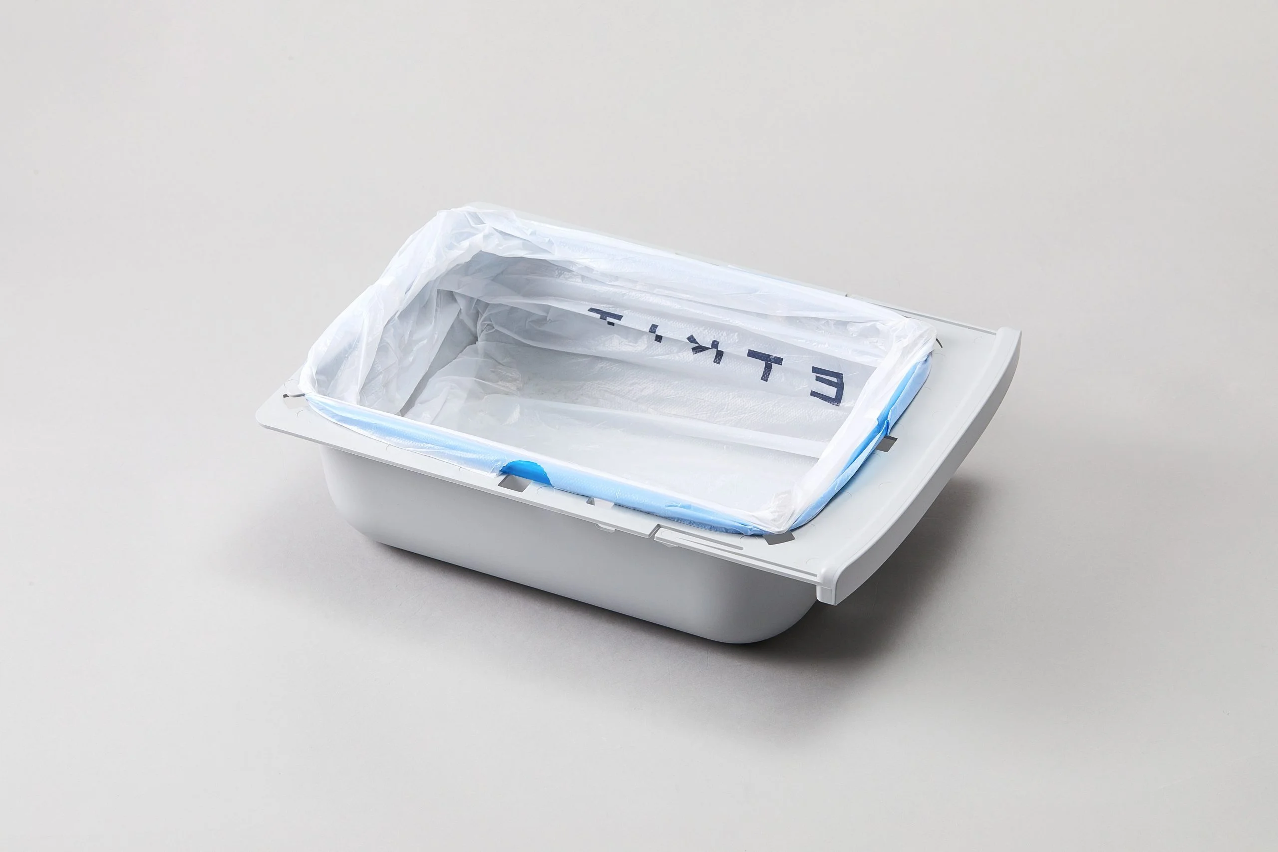 ⁦أكياس نفايات بت كيت بورا X/MAX، لفة من 20⁩ - الصورة ⁦4⁩