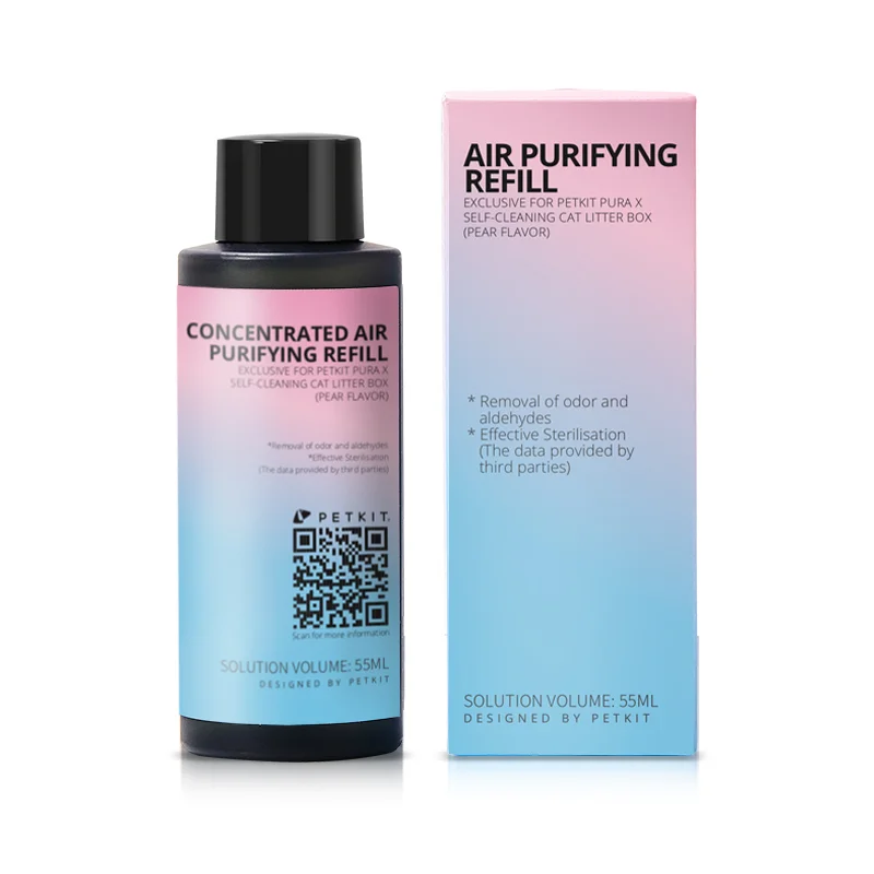 PetKit Pura X/MAX Concentrated Air Purifying Refill, 55ml