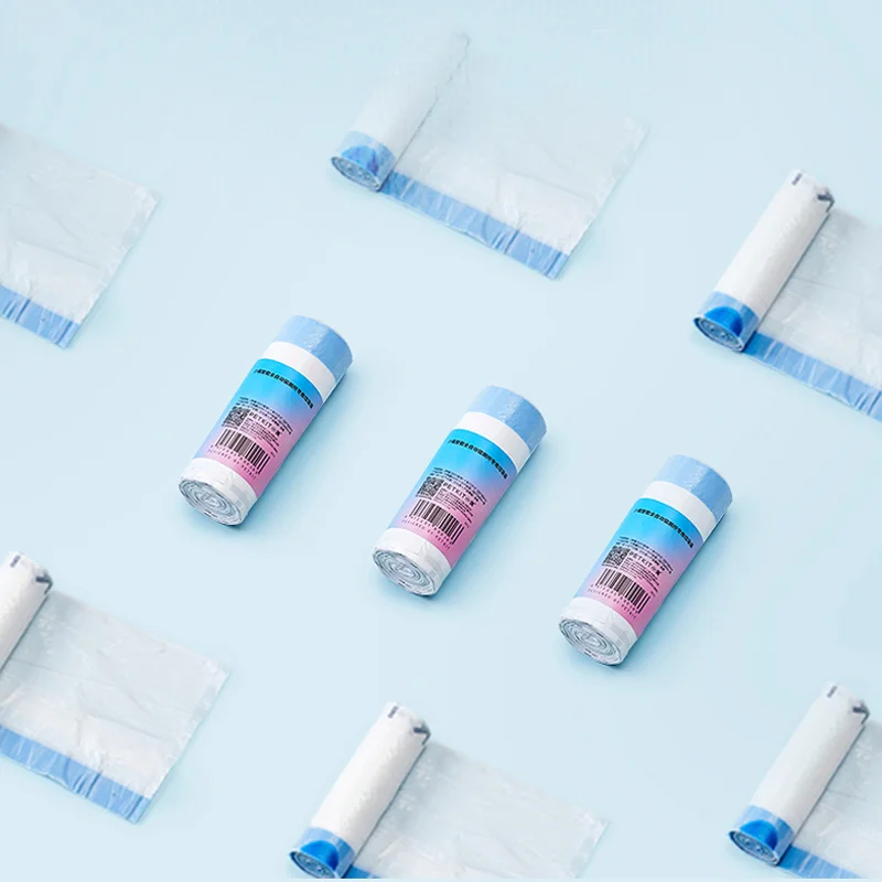 ⁦أكياس نفايات بت كيت بورا X/MAX، لفة من 20⁩ - الصورة ⁦7⁩