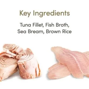 Alternative view of Applaws Tuna with Sea Bream Wet Cat Food, 70 g