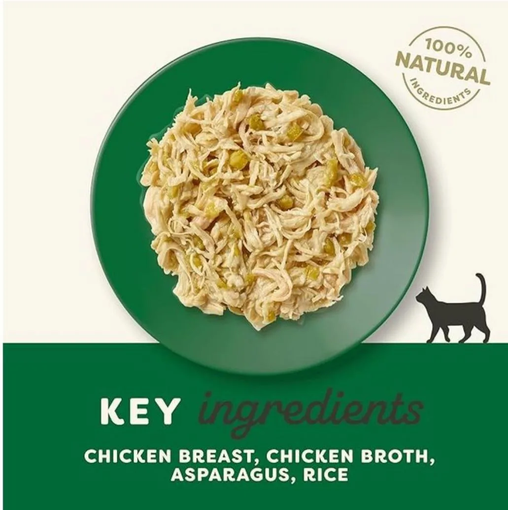 Applaws Chicken with Asparagus in Broth Wet Cat Food, 70 g - Image 3