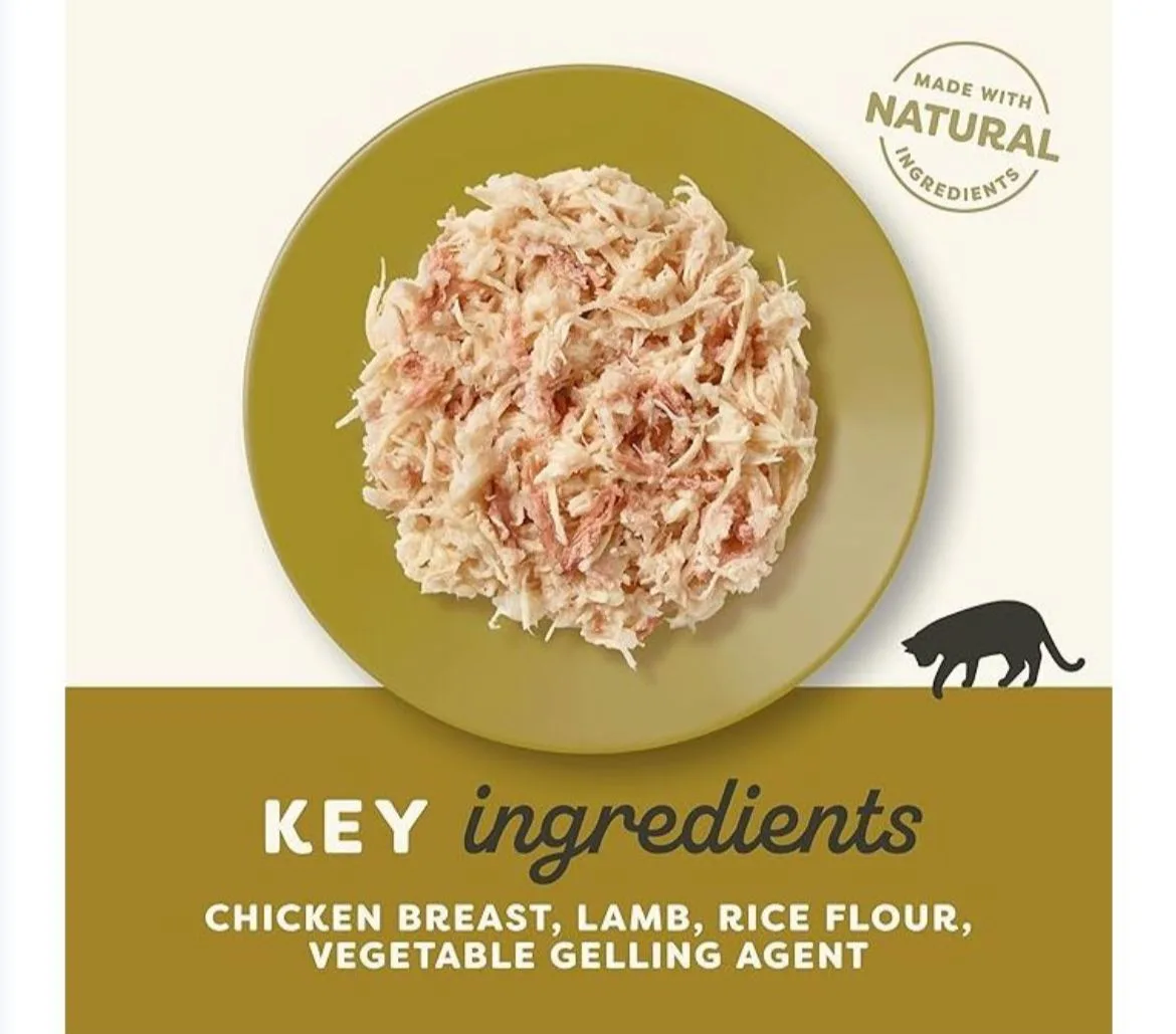 Applaws Chicken with Lamb in Jelly Wet Cat Food, 70 g - Image 3